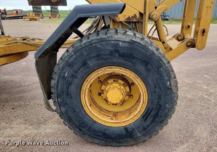 image for item OD9570 2006 Caterpillar 143H VHP motor grader