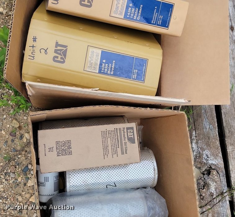 image for item OD9570 2006 Caterpillar 143H VHP motor grader