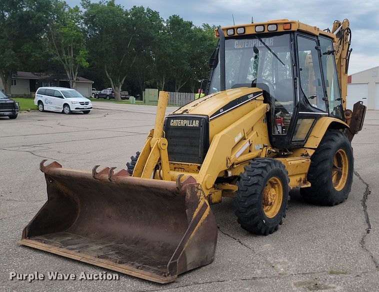 image for item OD9572 1998 Caterpillar  416C backhoe
