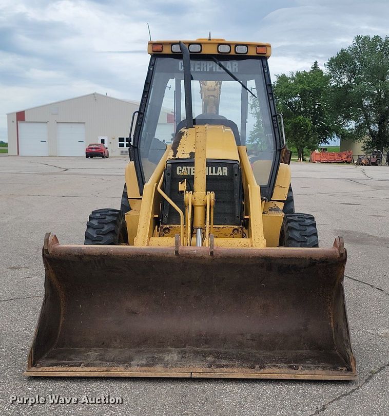 image for item OD9572 1998 Caterpillar  416C backhoe