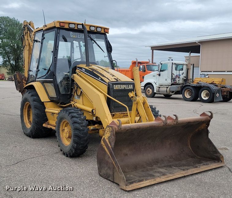 image for item OD9572 1998 Caterpillar  416C backhoe