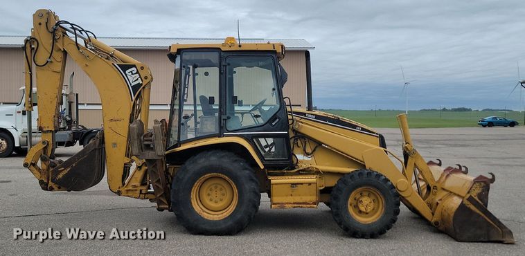 image for item OD9572 1998 Caterpillar  416C backhoe