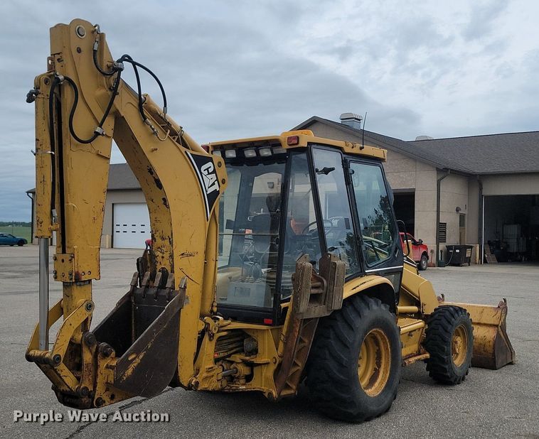 image for item OD9572 1998 Caterpillar  416C backhoe