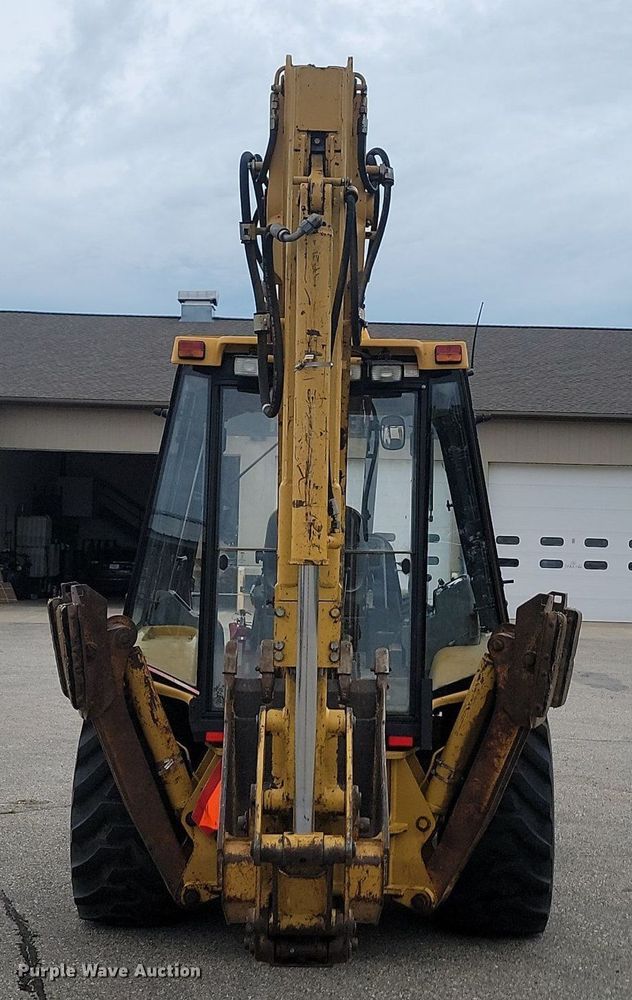 image for item OD9572 1998 Caterpillar  416C backhoe