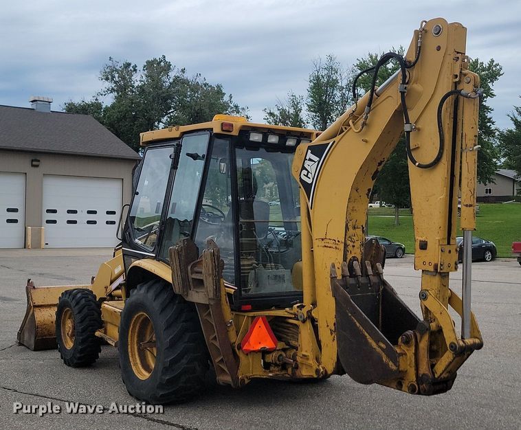 image for item OD9572 1998 Caterpillar  416C backhoe