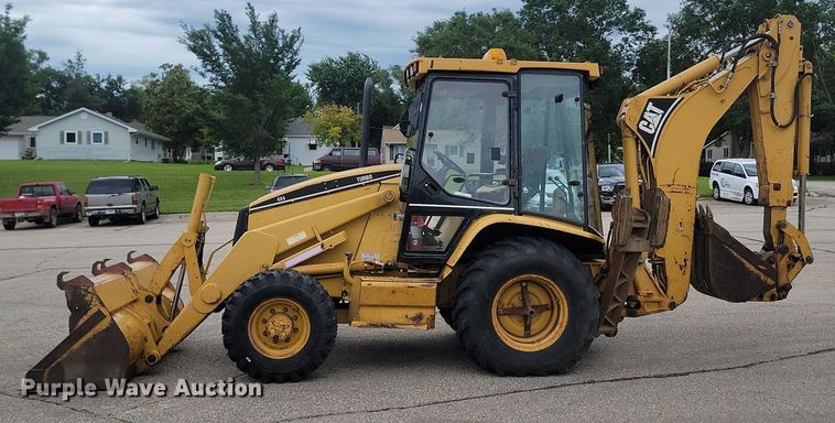 image for item OD9572 1998 Caterpillar  416C backhoe