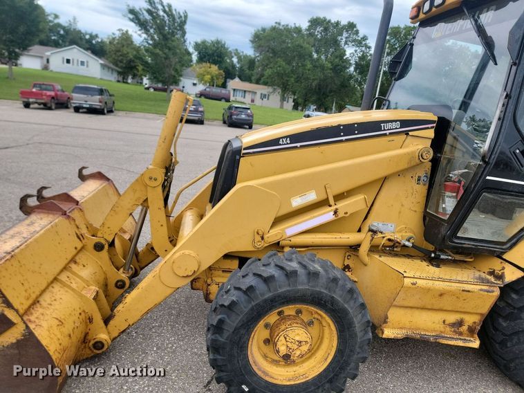 image for item OD9572 1998 Caterpillar  416C backhoe