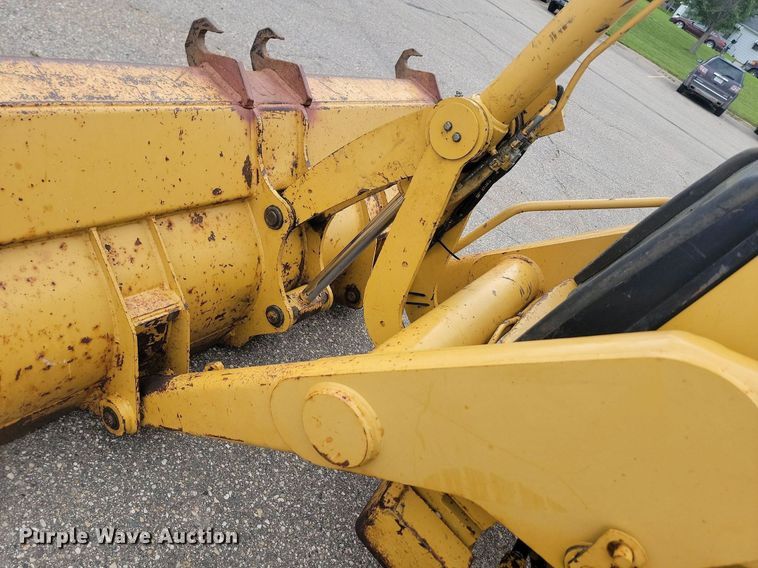 image for item OD9572 1998 Caterpillar  416C backhoe