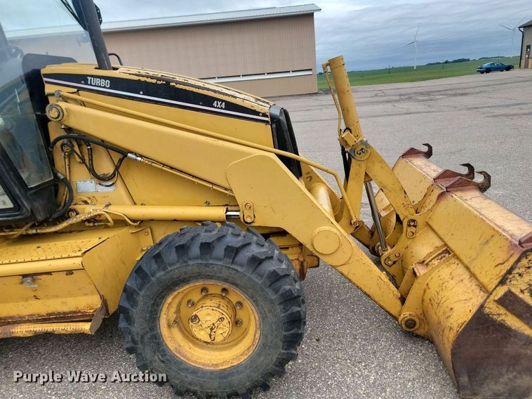 image for item OD9572 1998 Caterpillar  416C backhoe