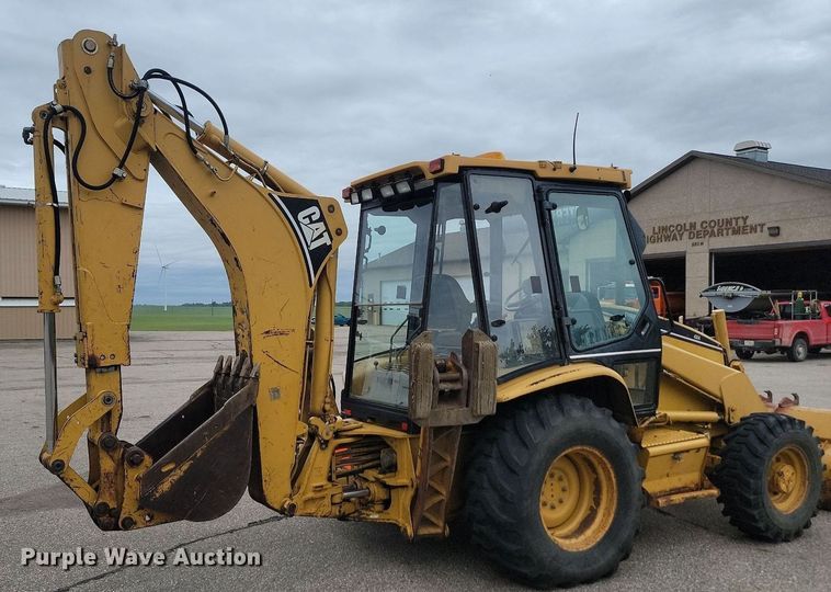 image for item OD9572 1998 Caterpillar  416C backhoe