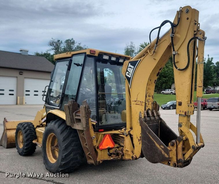 image for item OD9572 1998 Caterpillar  416C backhoe