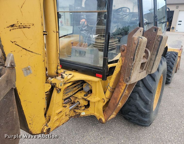image for item OD9572 1998 Caterpillar  416C backhoe