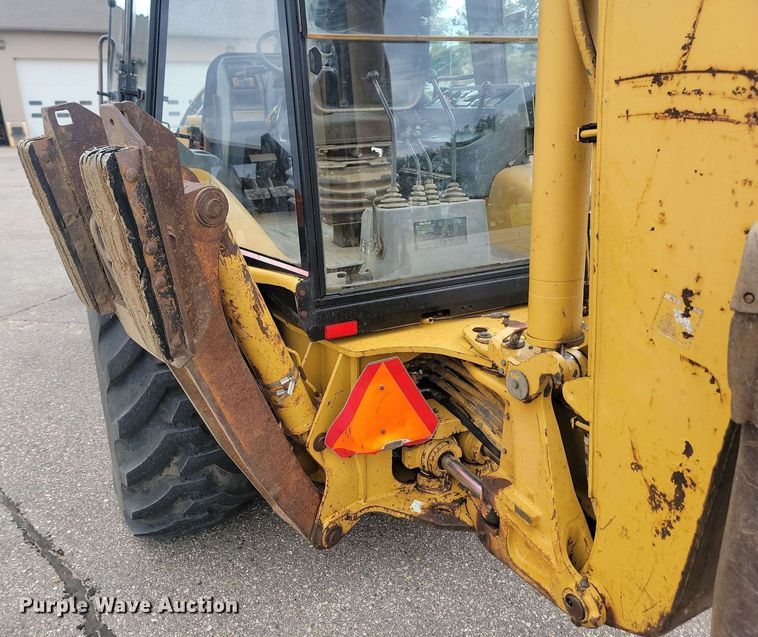 image for item OD9572 1998 Caterpillar  416C backhoe