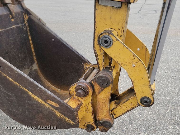 image for item OD9572 1998 Caterpillar  416C backhoe
