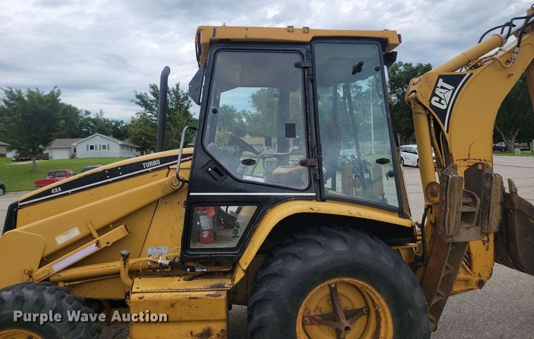 image for item OD9572 1998 Caterpillar  416C backhoe
