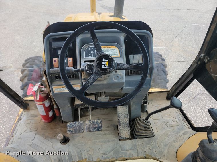 image for item OD9572 1998 Caterpillar  416C backhoe