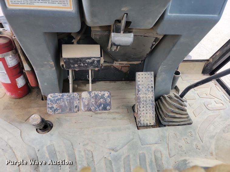 image for item OD9572 1998 Caterpillar  416C backhoe