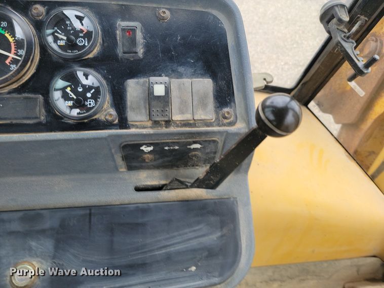 image for item OD9572 1998 Caterpillar  416C backhoe