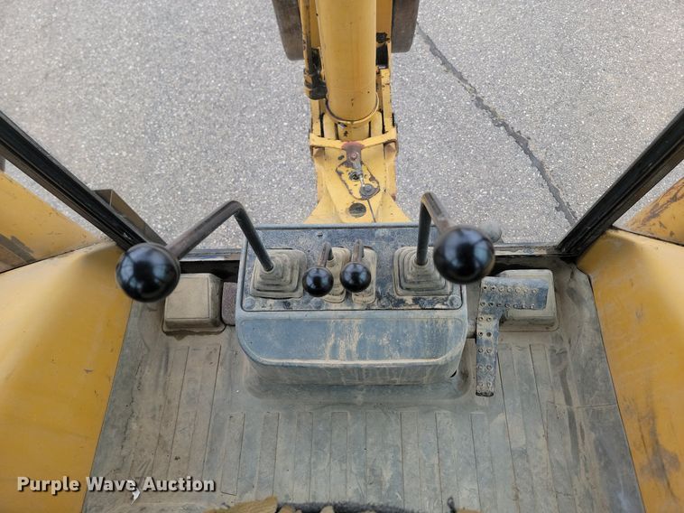 image for item OD9572 1998 Caterpillar  416C backhoe