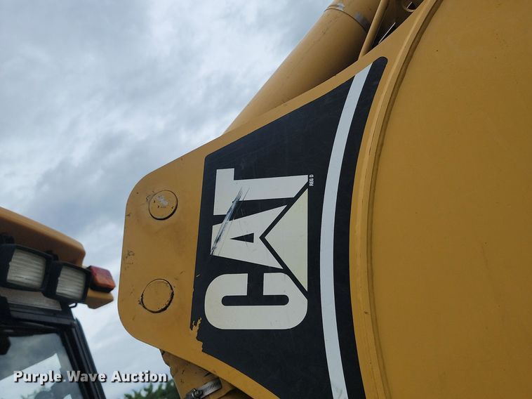 image for item OD9572 1998 Caterpillar  416C backhoe