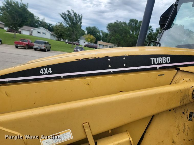 image for item OD9572 1998 Caterpillar  416C backhoe