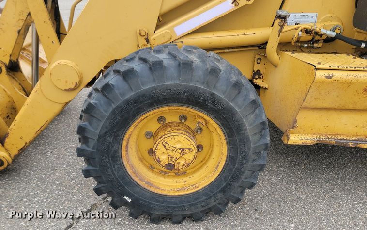 image for item OD9572 1998 Caterpillar  416C backhoe