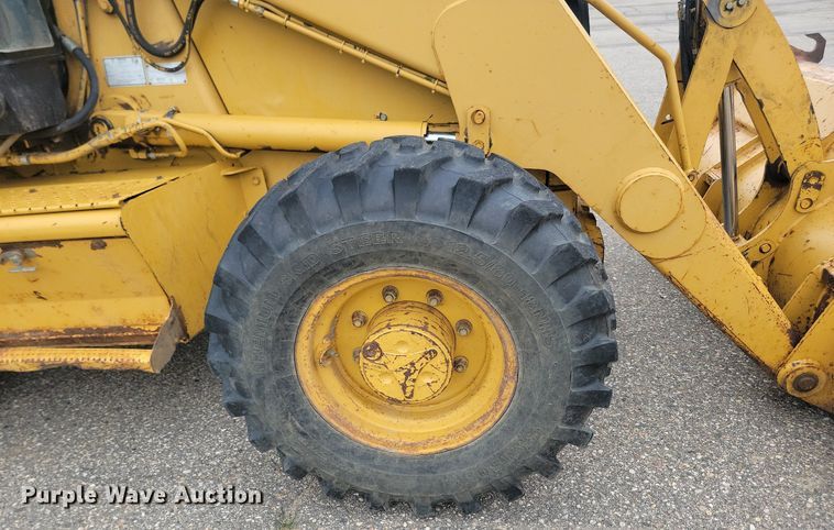 image for item OD9572 1998 Caterpillar  416C backhoe