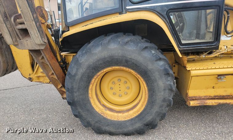 image for item OD9572 1998 Caterpillar  416C backhoe