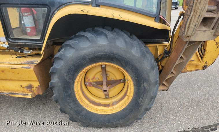 image for item OD9572 1998 Caterpillar  416C backhoe