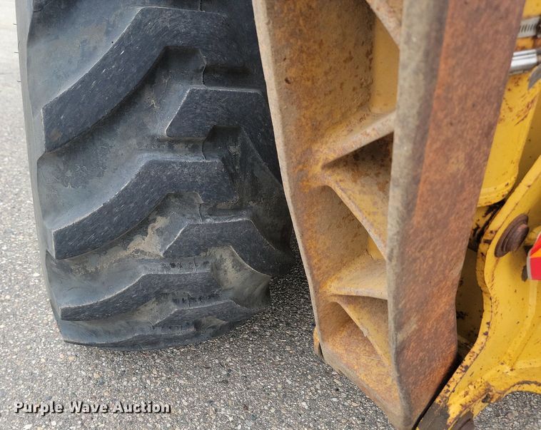 image for item OD9572 1998 Caterpillar  416C backhoe