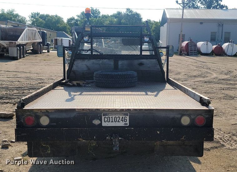 image for item OD9577 1987 Chevrolet D30 flatbed pickup truck