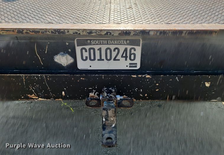 image for item OD9577 1987 Chevrolet D30 flatbed pickup truck