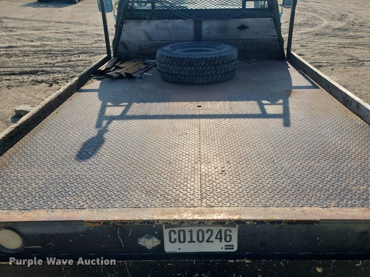 image for item OD9577 1987 Chevrolet D30 flatbed pickup truck