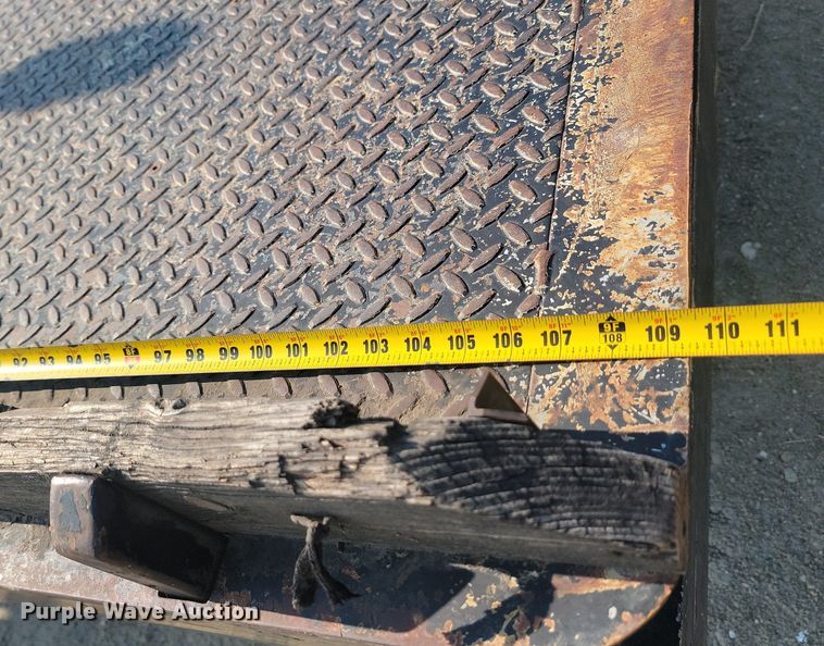 image for item OD9577 1987 Chevrolet D30 flatbed pickup truck