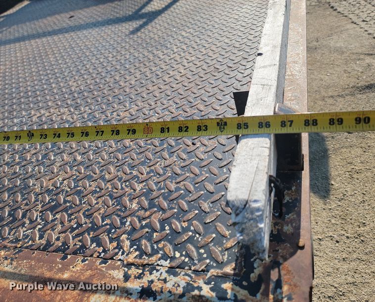 image for item OD9577 1987 Chevrolet D30 flatbed pickup truck