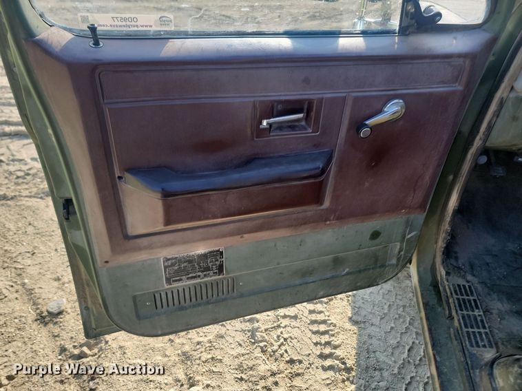 image for item OD9577 1987 Chevrolet D30 flatbed pickup truck