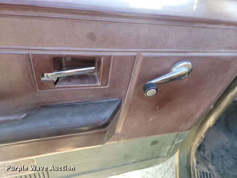 image for item OD9577 1987 Chevrolet D30 flatbed pickup truck