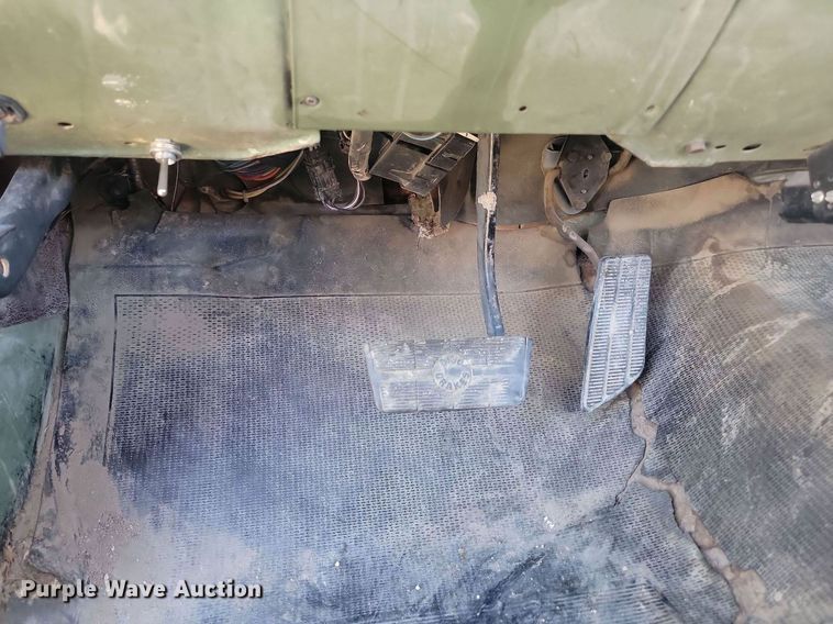 image for item OD9577 1987 Chevrolet D30 flatbed pickup truck