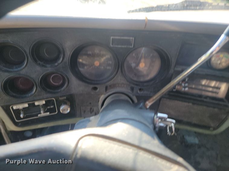 image for item OD9577 1987 Chevrolet D30 flatbed pickup truck