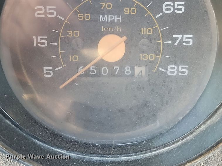 image for item OD9577 1987 Chevrolet D30 flatbed pickup truck