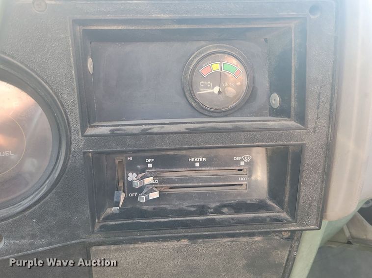 image for item OD9577 1987 Chevrolet D30 flatbed pickup truck