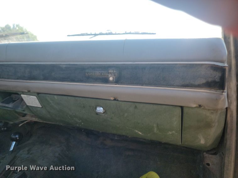 image for item OD9577 1987 Chevrolet D30 flatbed pickup truck