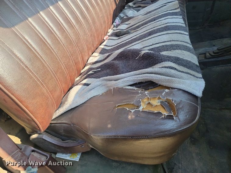 image for item OD9577 1987 Chevrolet D30 flatbed pickup truck