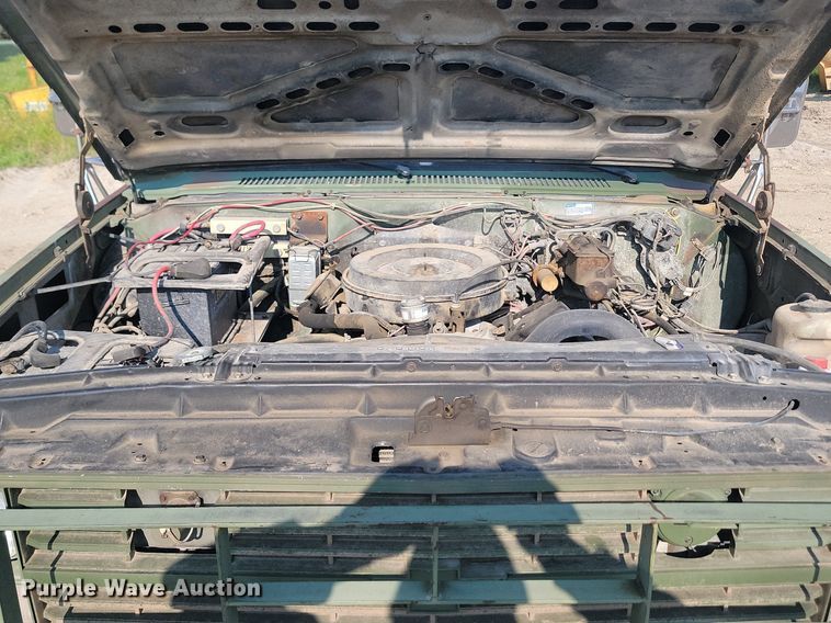 image for item OD9577 1987 Chevrolet D30 flatbed pickup truck