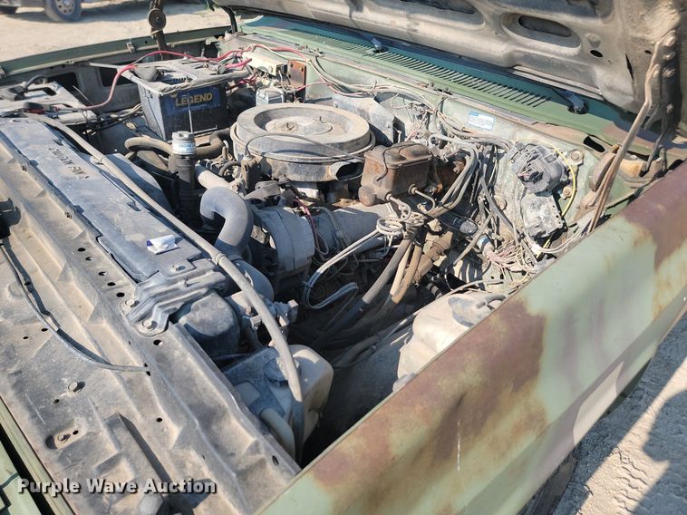 image for item OD9577 1987 Chevrolet D30 flatbed pickup truck