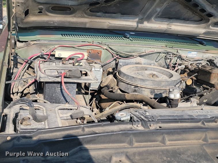 image for item OD9577 1987 Chevrolet D30 flatbed pickup truck