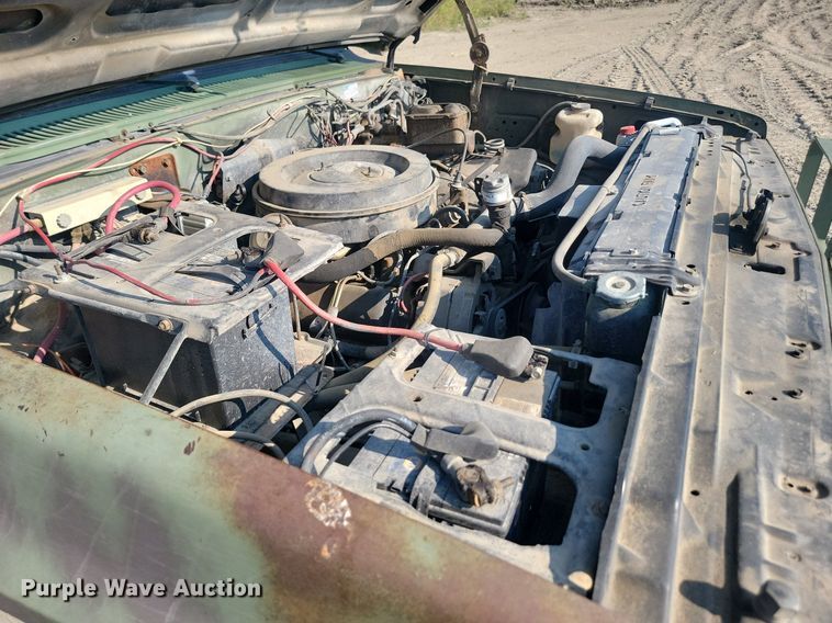 image for item OD9577 1987 Chevrolet D30 flatbed pickup truck