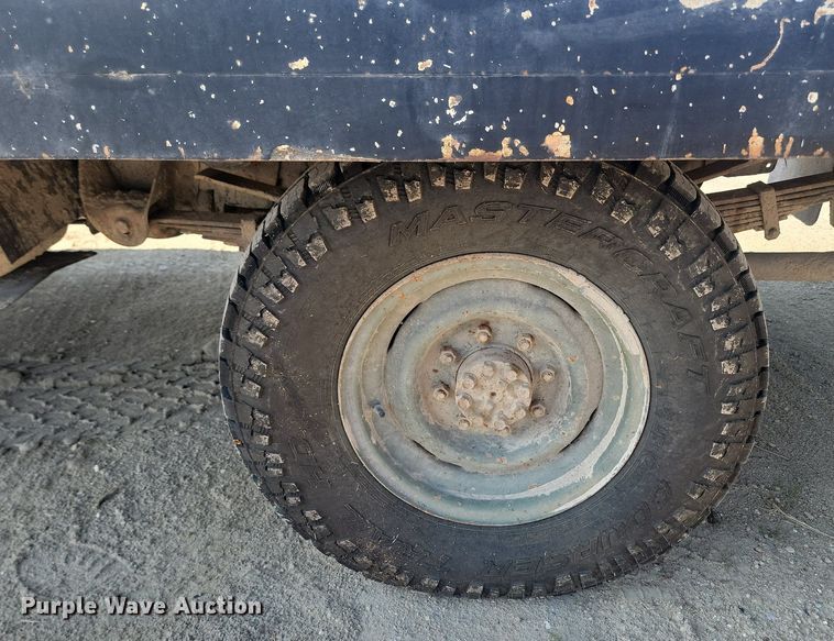 image for item OD9577 1987 Chevrolet D30 flatbed pickup truck