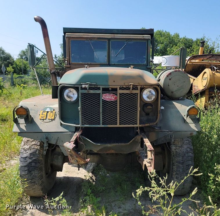 image for item OD9580 1968 CDE M812 dump truck