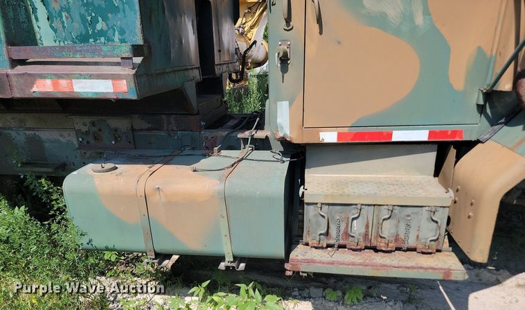 image for item OD9580 1968 CDE M812 dump truck